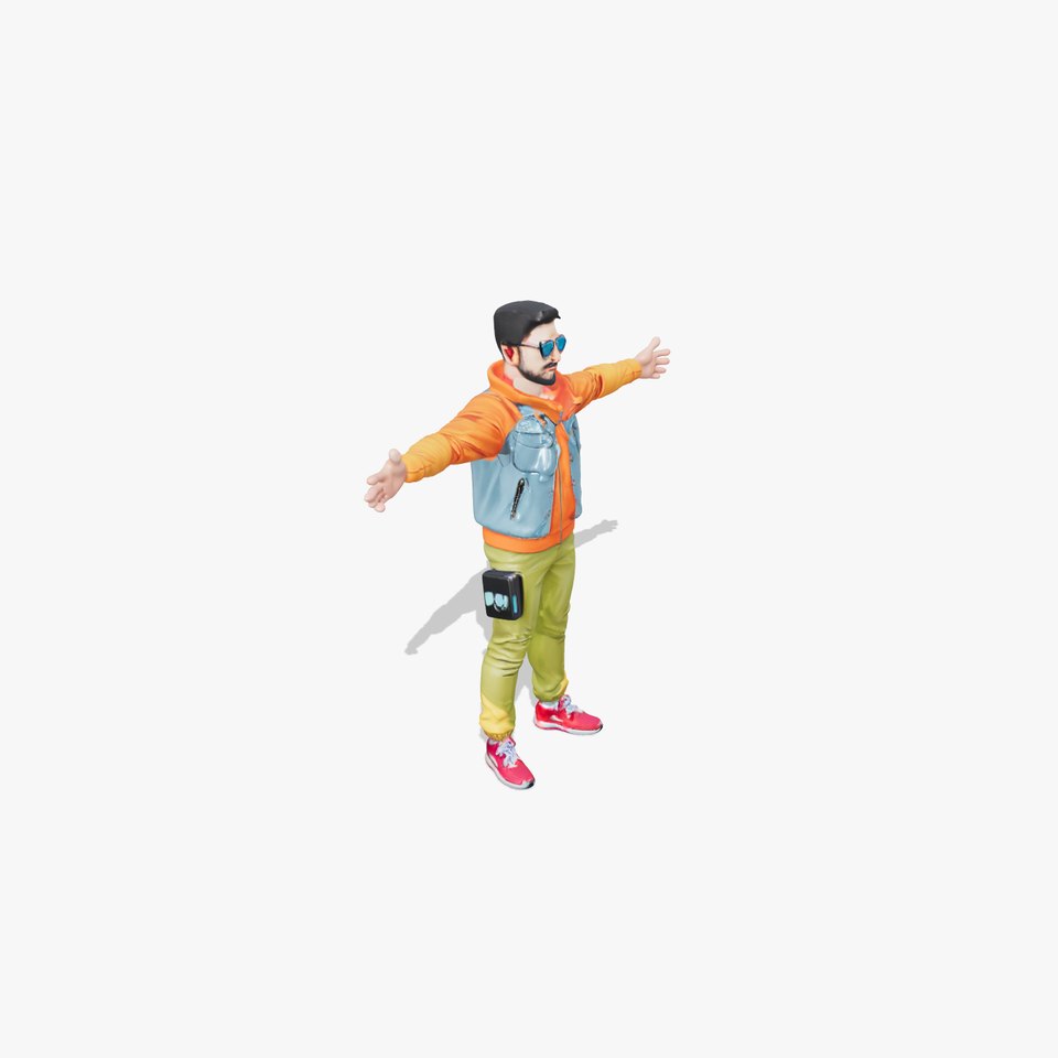 Urban Streetwear Character model pack